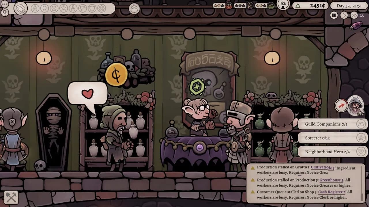 Potion Tycoon — скриншот 11