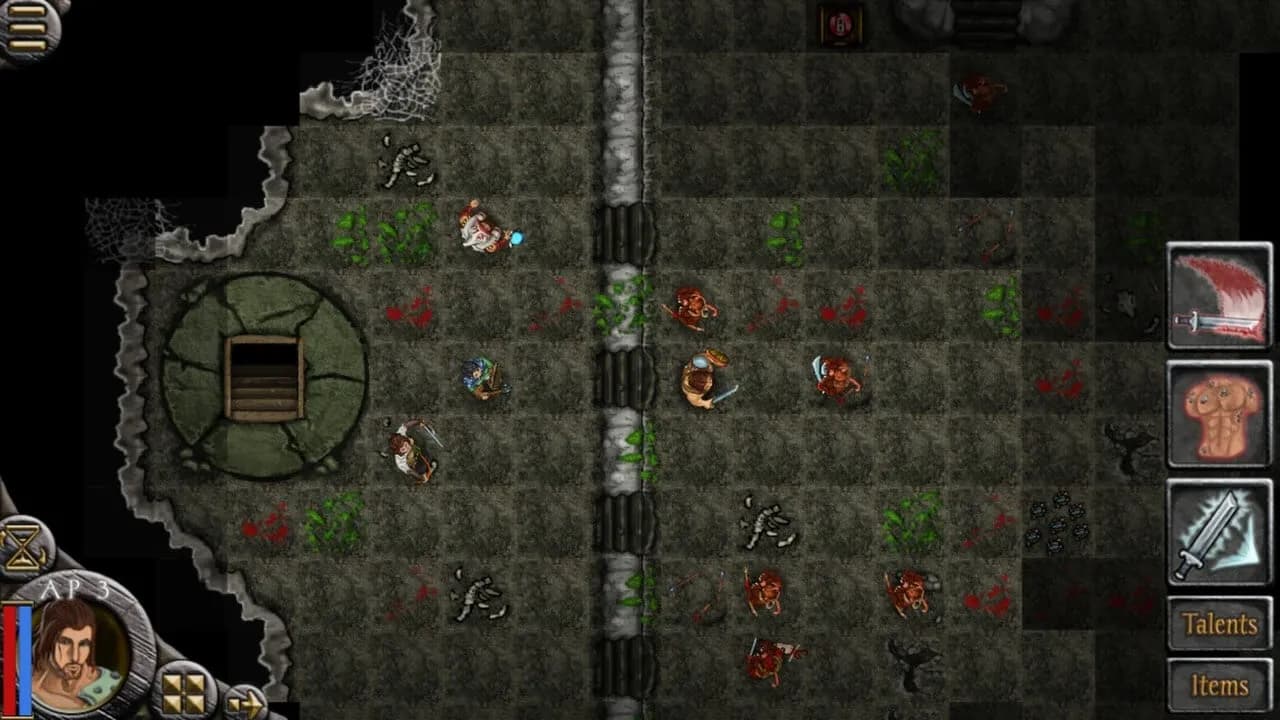 Heroes of Steel RPG — скриншот 5