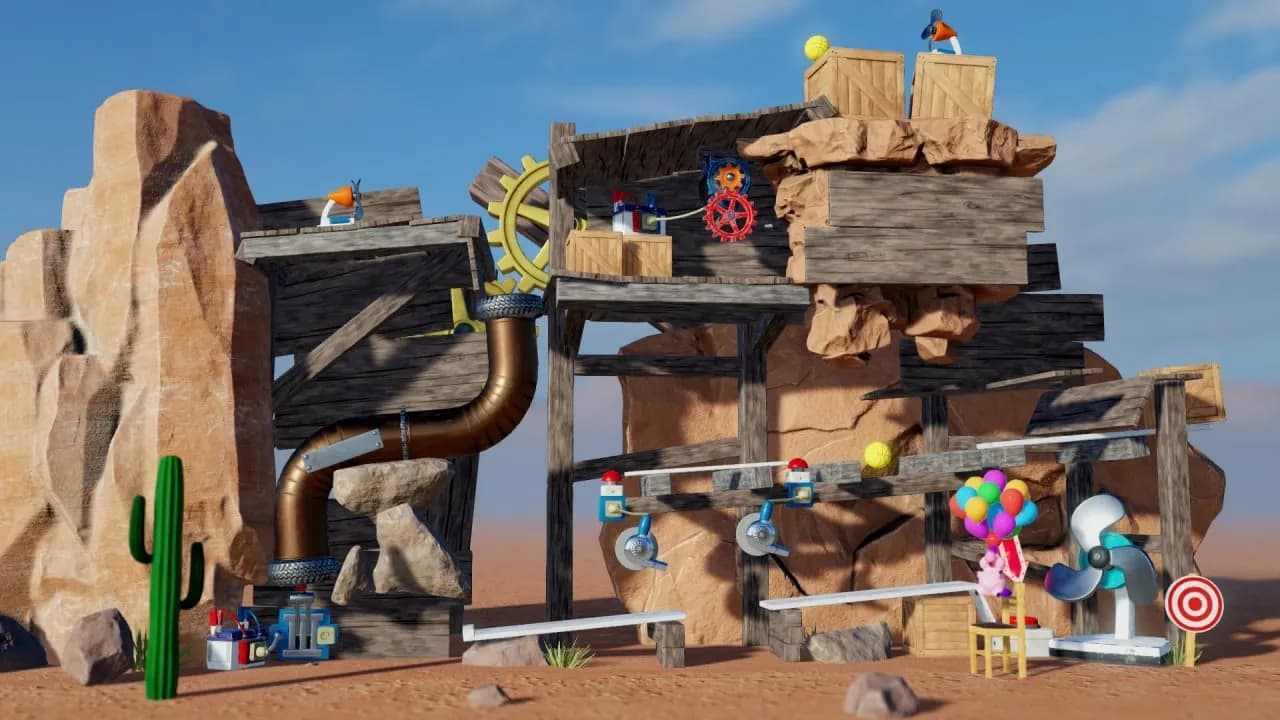 Crazy Machines 3 — скриншот 11