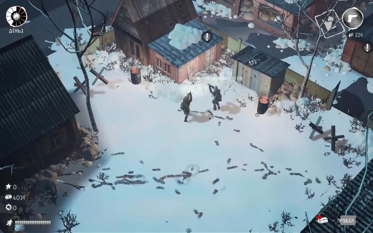 Dead Motherland: Zombie Co-op — скриншот 1