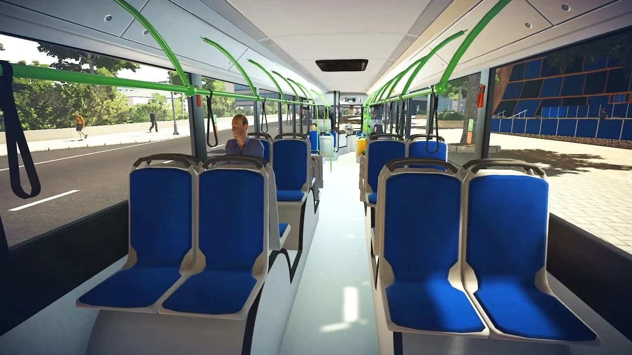 Bus Simulator 16 — скриншот 8