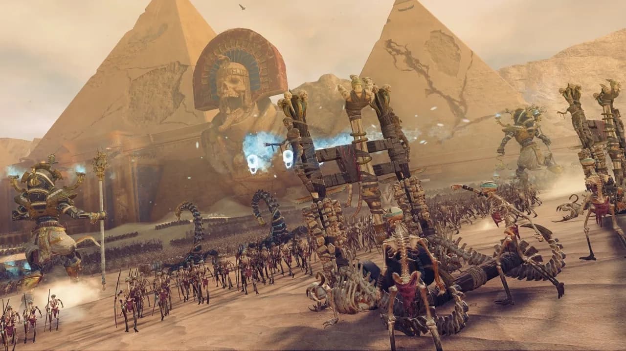 Total War: WARHAMMER 2 Rise of the Tomb Kings — скриншот 2
