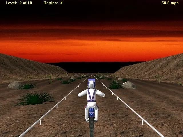 Evel Knievel Interactive Stunt Game — скриншот 5
