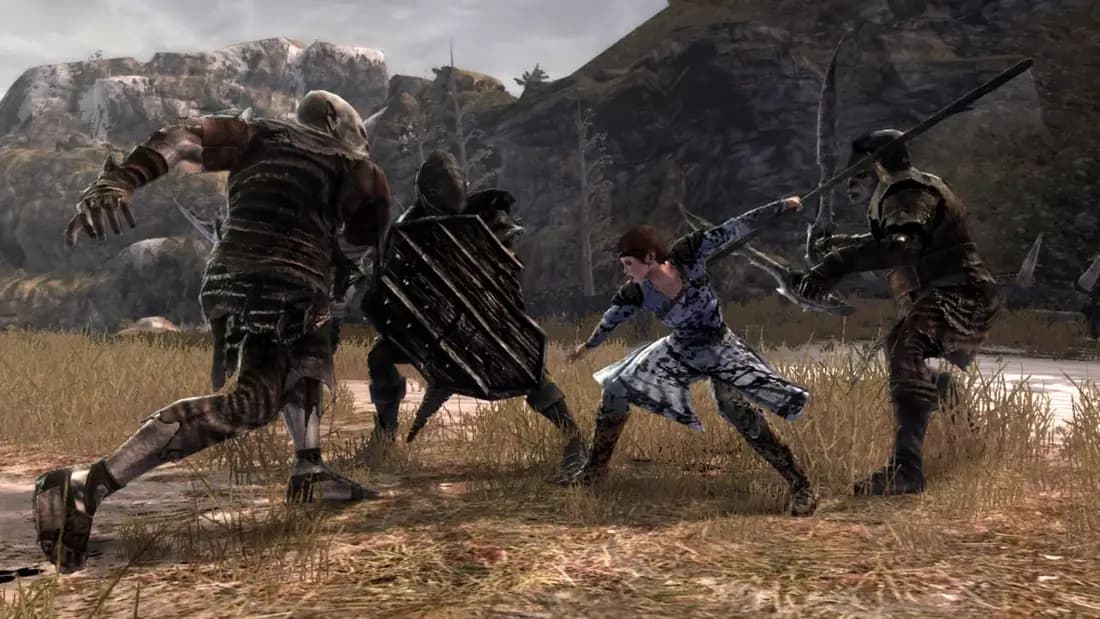 Lord of the Rings: War in the North (2011) — скриншот 2