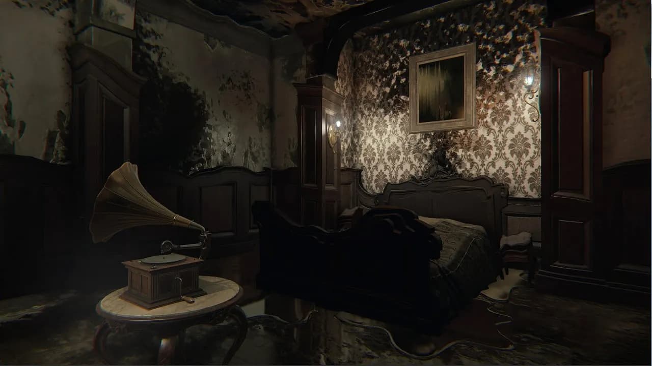 Layers of Fear (2016) — скриншот 6