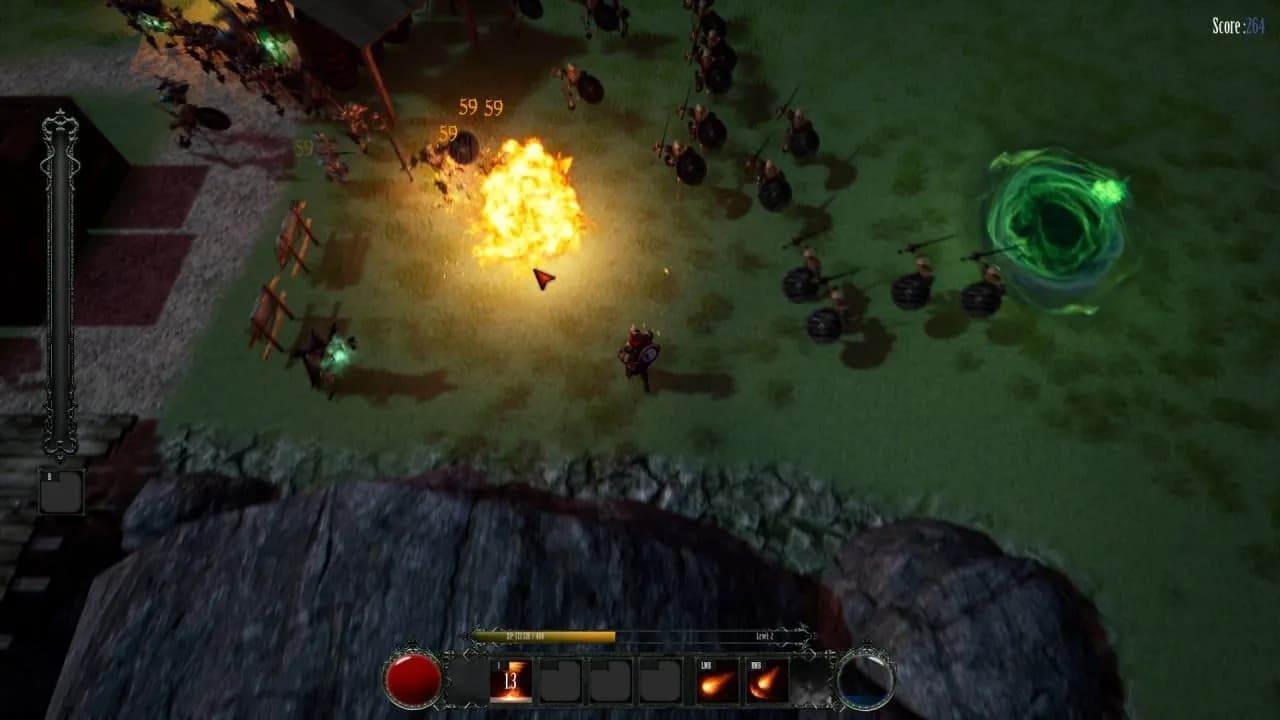 Mage Rage — скриншот 9