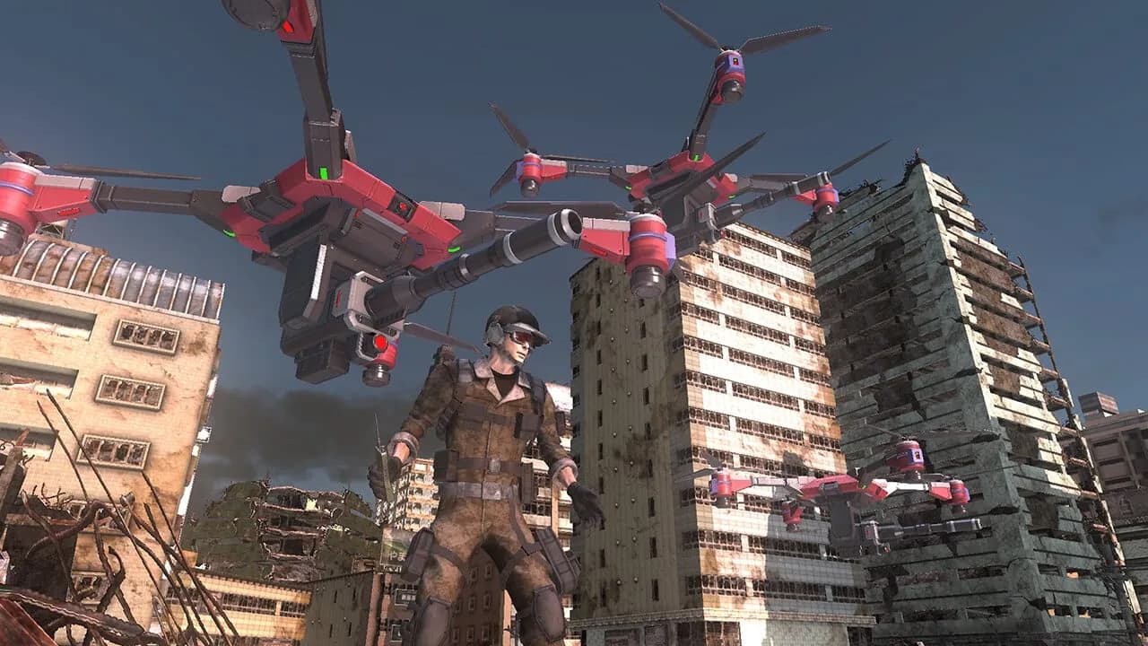 EARTH DEFENSE FORCE 6 — скриншот 4