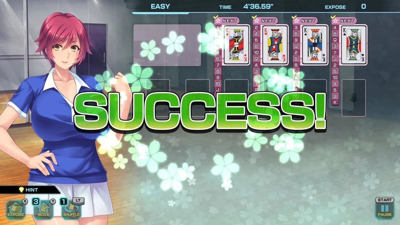 Pretty Girls Four Kings Solitaire — скриншот 5