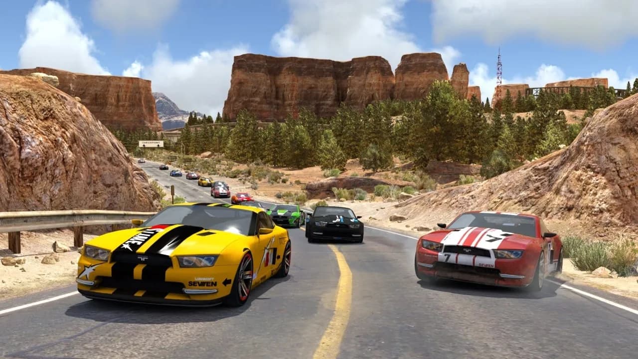 TrackMania 2 Canyon — скриншот 9