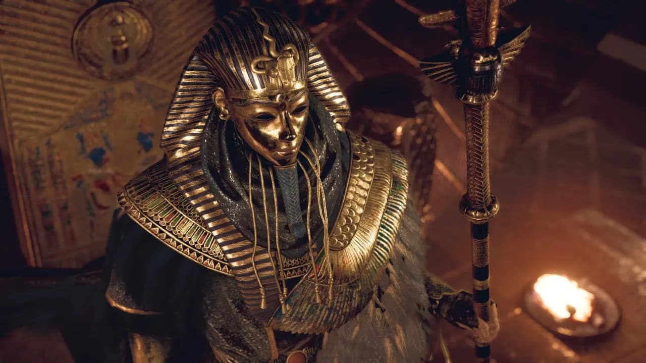 Assassin's Creed Origins - The Curse Of The Pharaohs — скриншот 4
