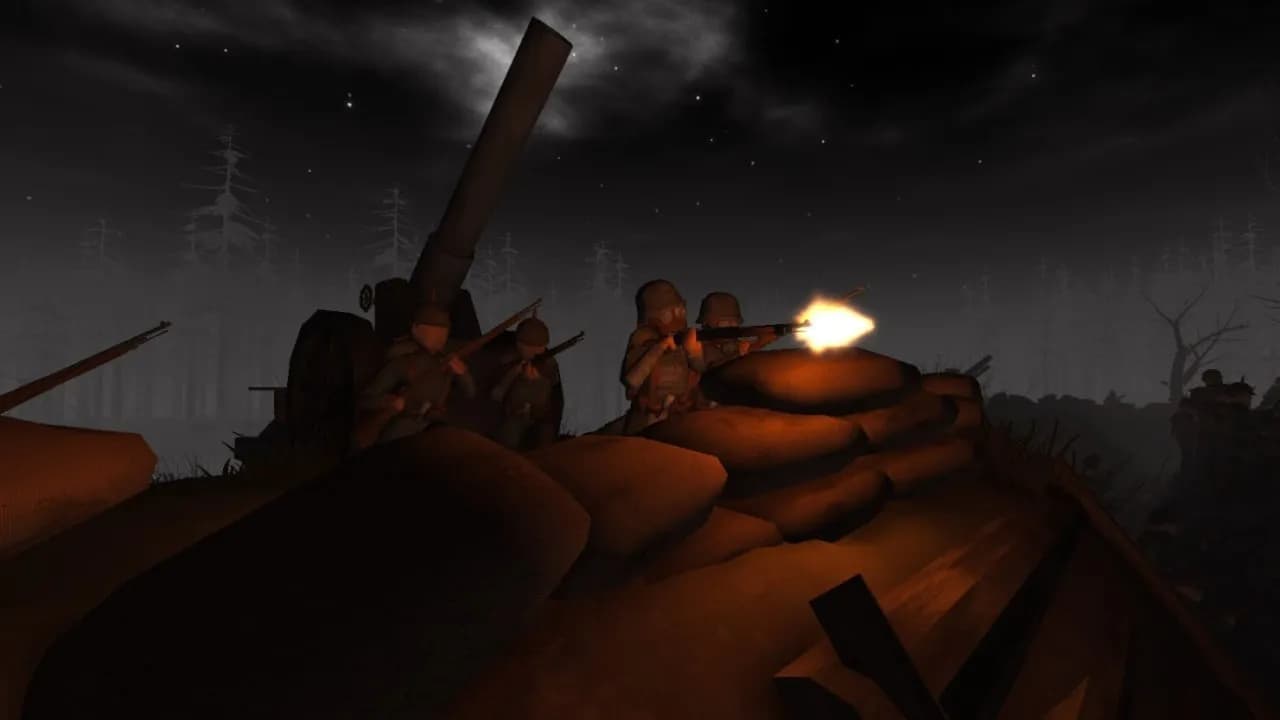 Rising Front — скриншот 3