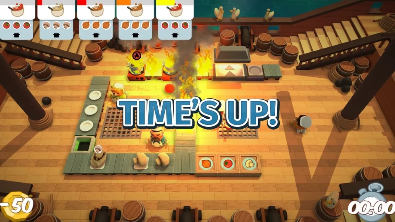 Overcooked — скриншот 10