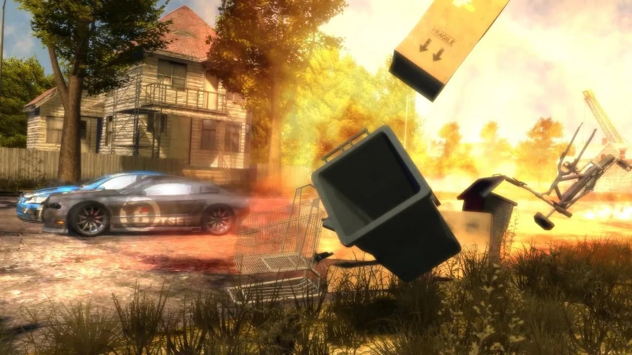 Flatout 3: Chaos and Destruction — скриншот 2