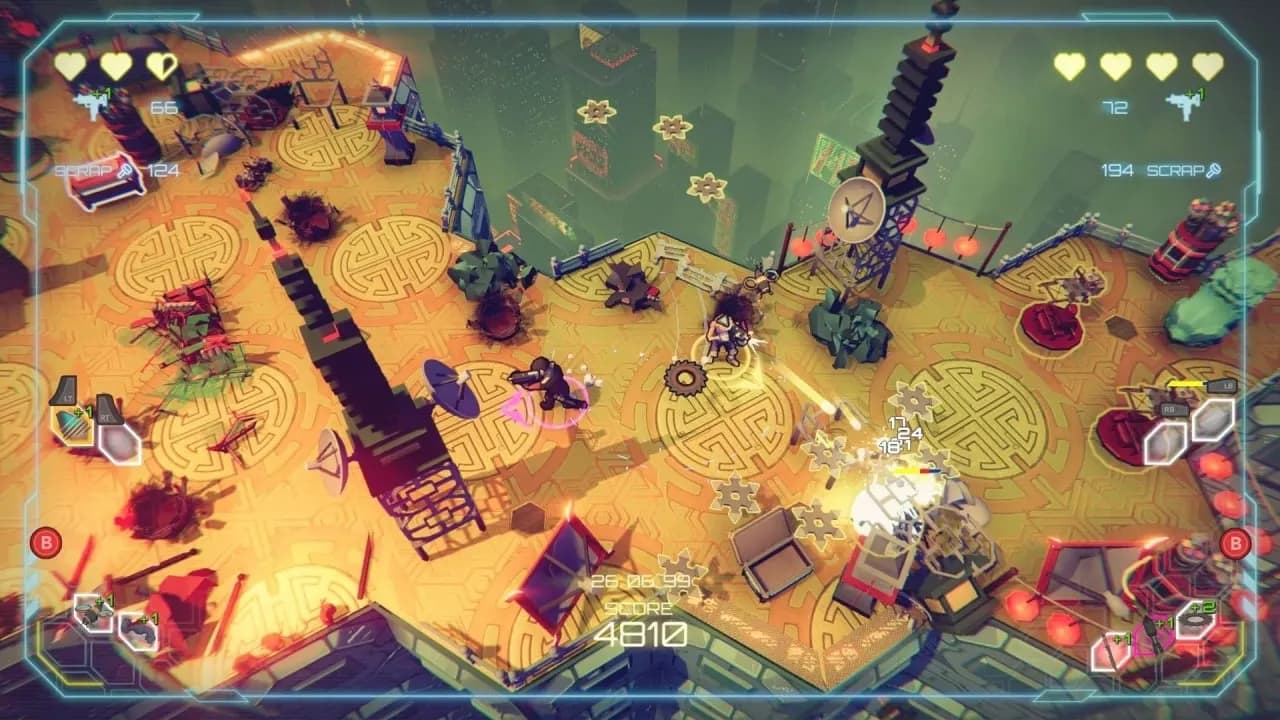 Danger Scavenger — скриншот 3