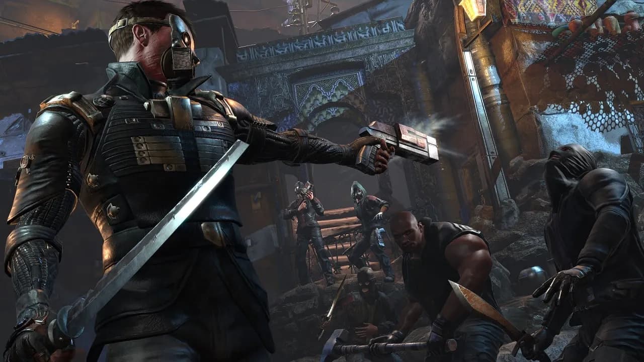 The Technomancer — скриншот 3