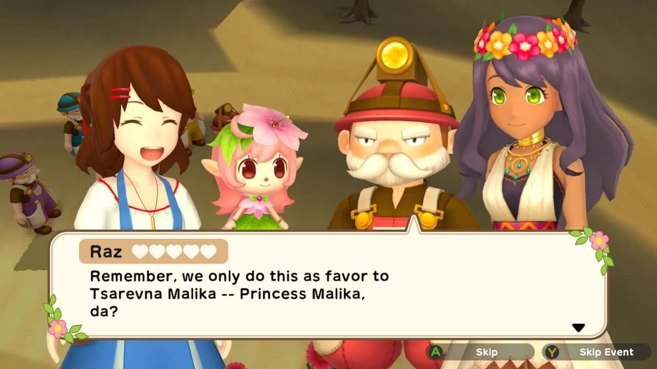 Harvest Moon: One World — скриншот 6
