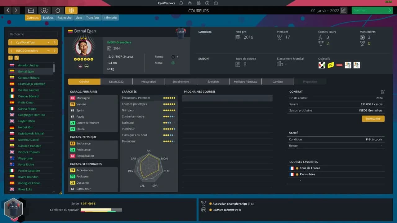 Pro Cycling Manager 2022 — скриншот 7