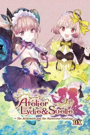 Обложка Atelier Lydie & Suelle: The Alchemists and the Mysterious Paintings DX