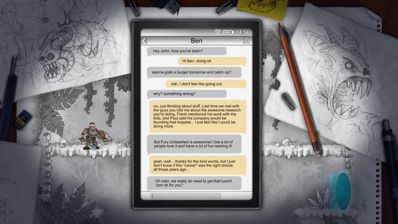 Fury Unleashed (Badass Hero) — скриншот 11