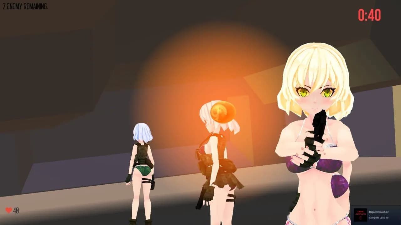 Anime - Space Sniper — скриншот 5