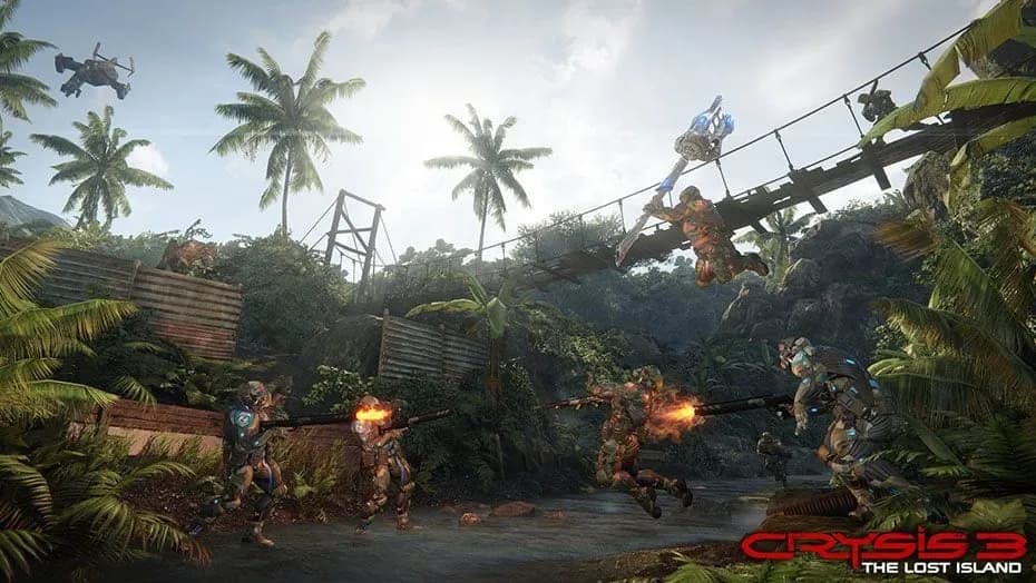 Crysis 3: Потерянный остров — скриншот 2