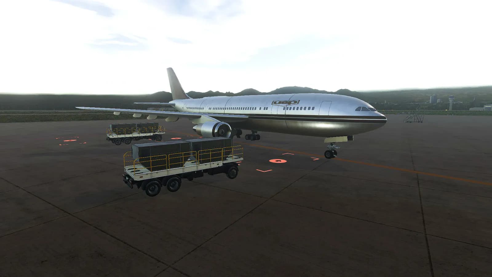 Airport Simulator 3: Day and Night — скриншот 2