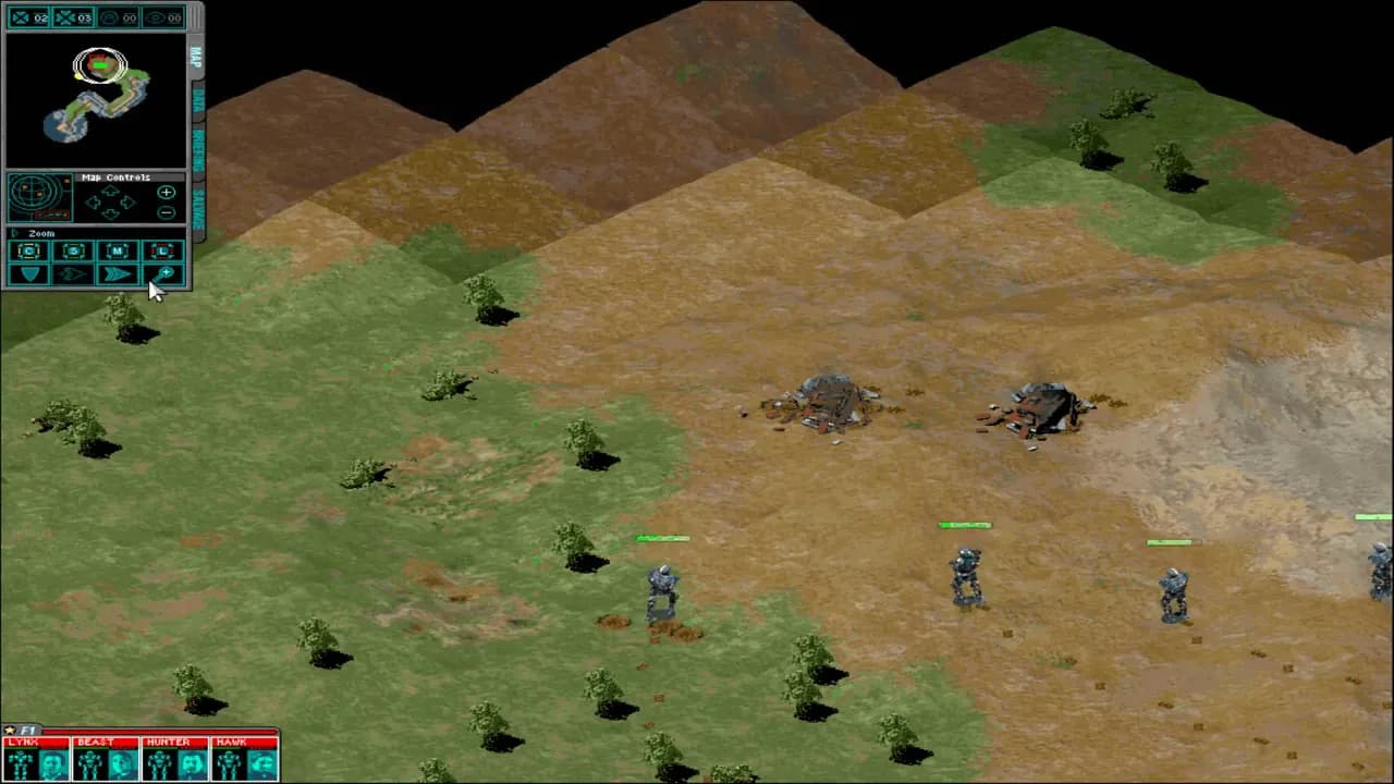 Mechcommander — скриншот 5