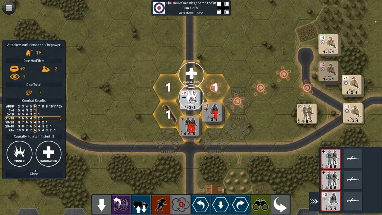 Valor and Victory — скриншот 2