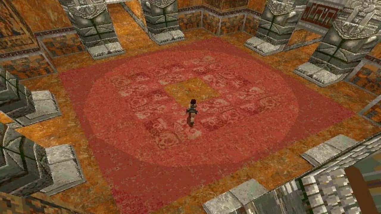 Tomb Raider 1 — скриншот 5