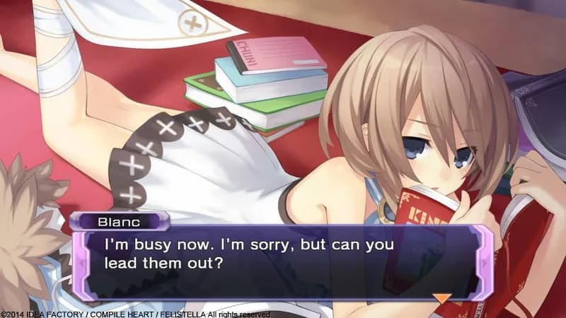 Hyperdimension Neptunia Re;Birth1 — скриншот 8