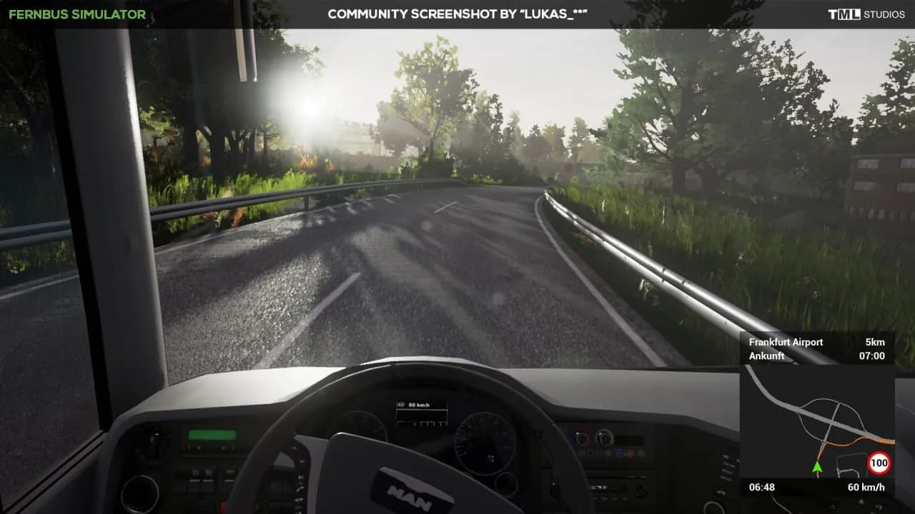 Fernbus Simulator — скриншот 11