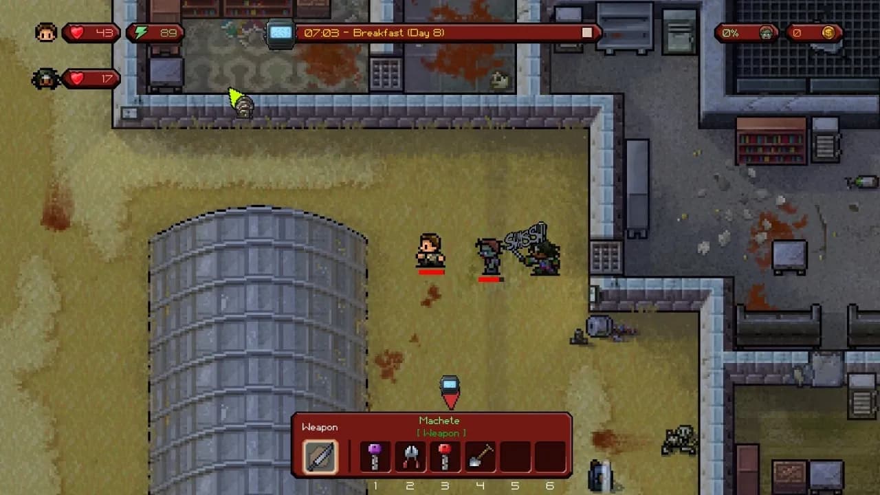 The Escapists: The Walking Dead — скриншот 7