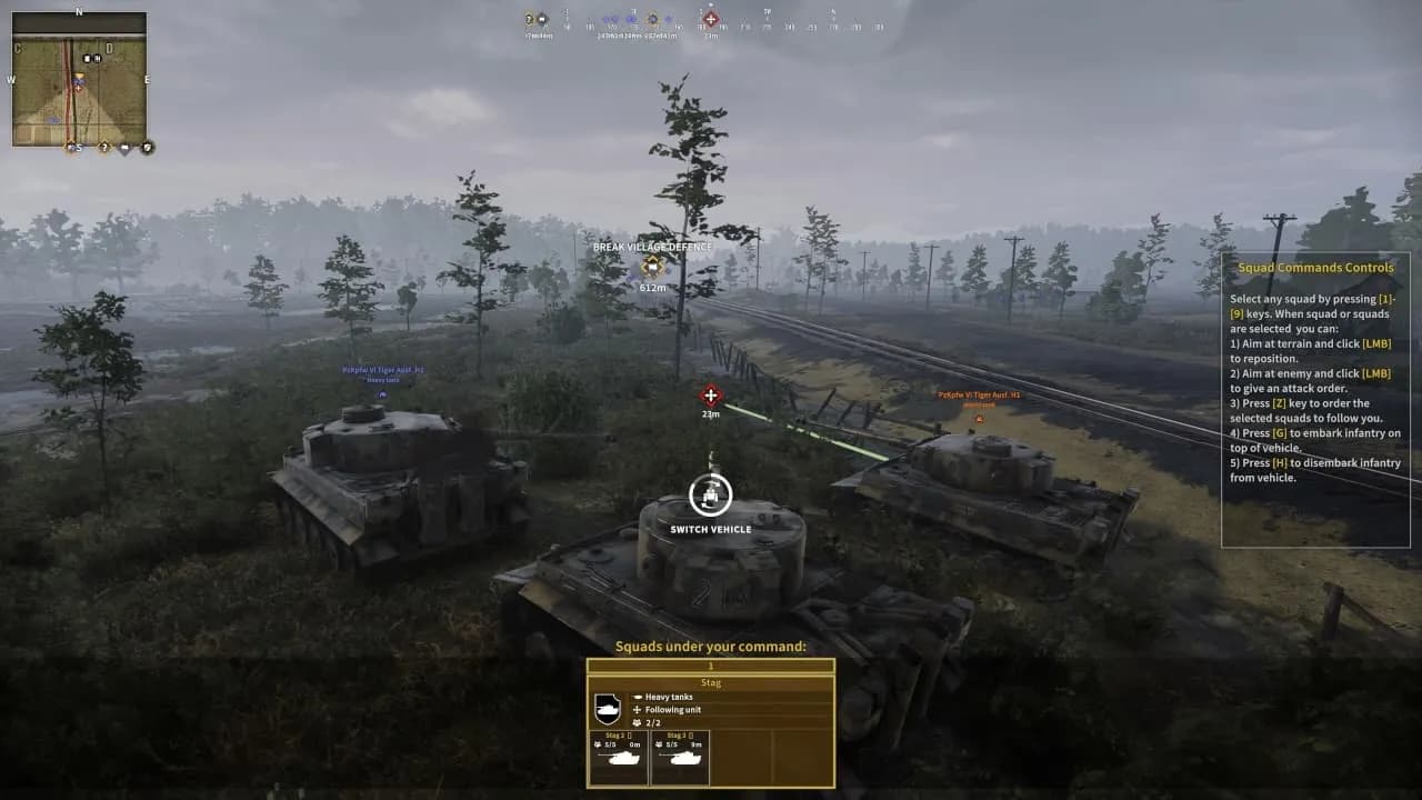 Tank Squad — скриншот 5