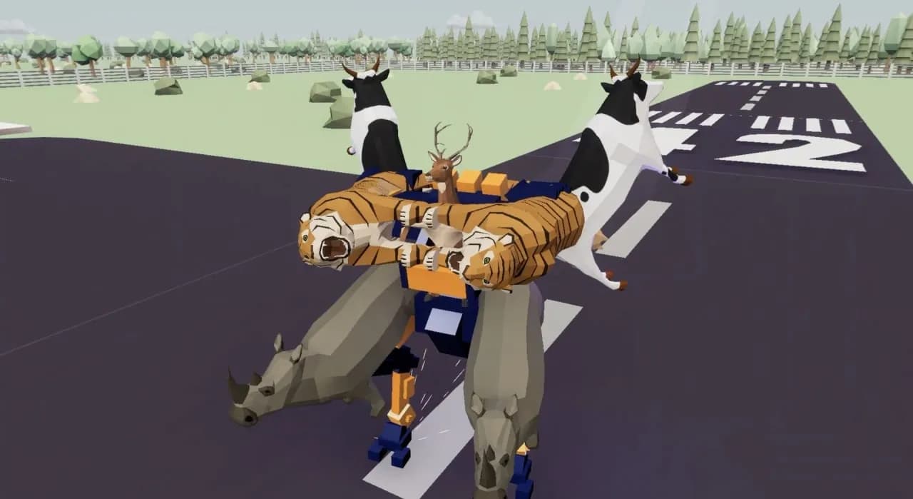 DEEEER Simulator — скриншот 7