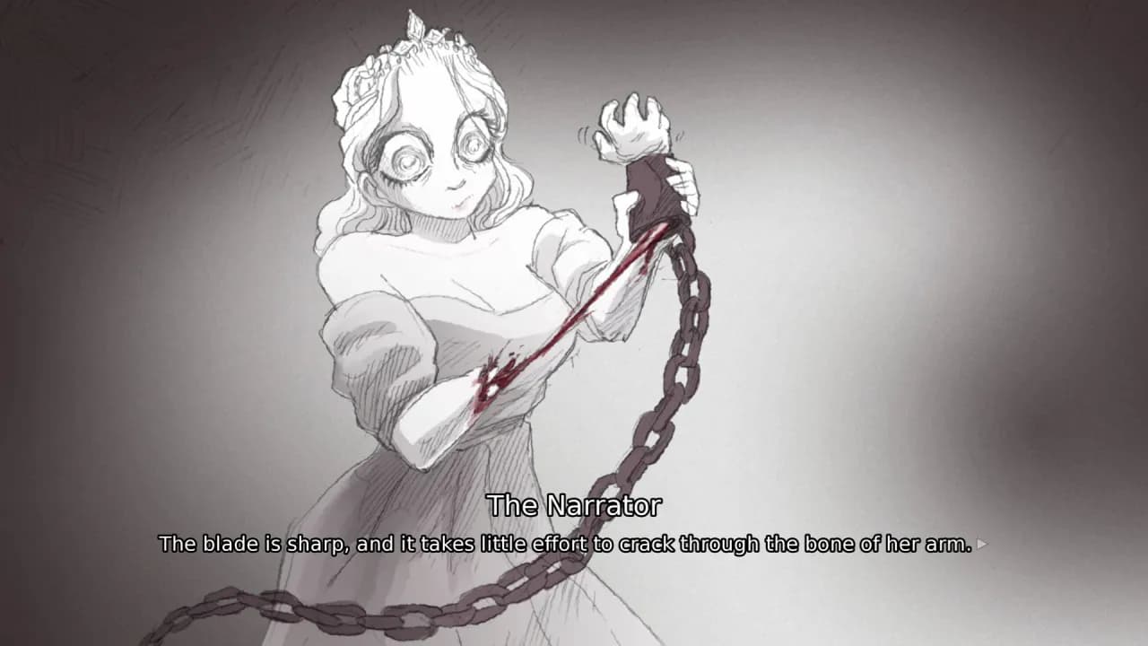 Slay the Princess — скриншот 9