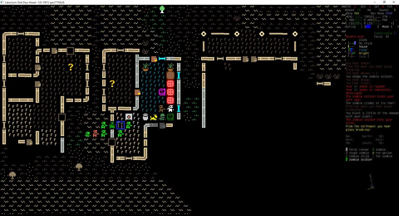 Cataclysm: Dark Days Ahead — скриншот 2