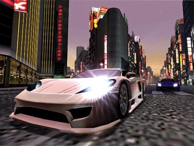 Midnight Club 2 — скриншот 7