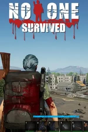 Обложка No One Survived
