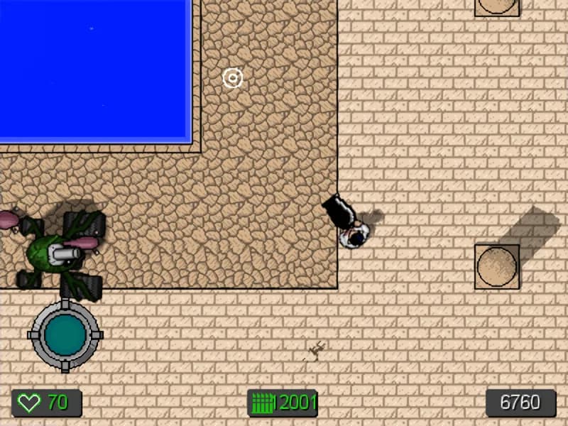 Serious Sam: The Greek Encounter — скриншот 3