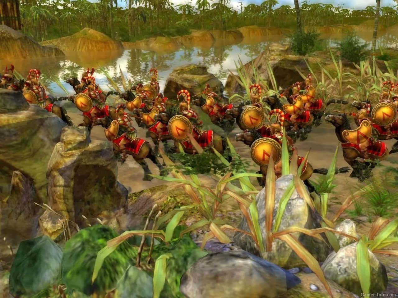 Sparta: Fate of Hellas — скриншот 1