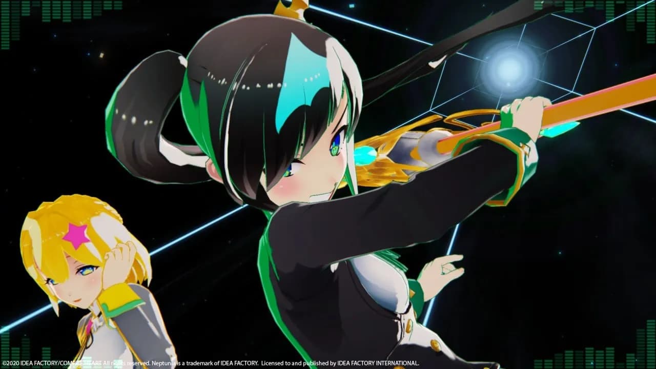 Neptunia Virtual Stars — скриншот 3