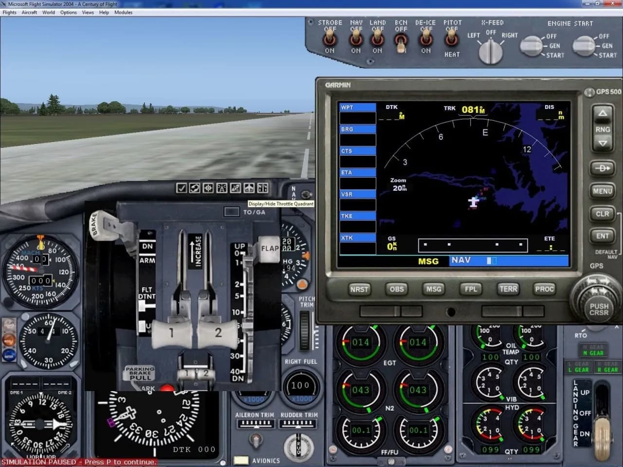 Microsoft Flight Simulator 2004 - A Century of Flight — скриншот 11