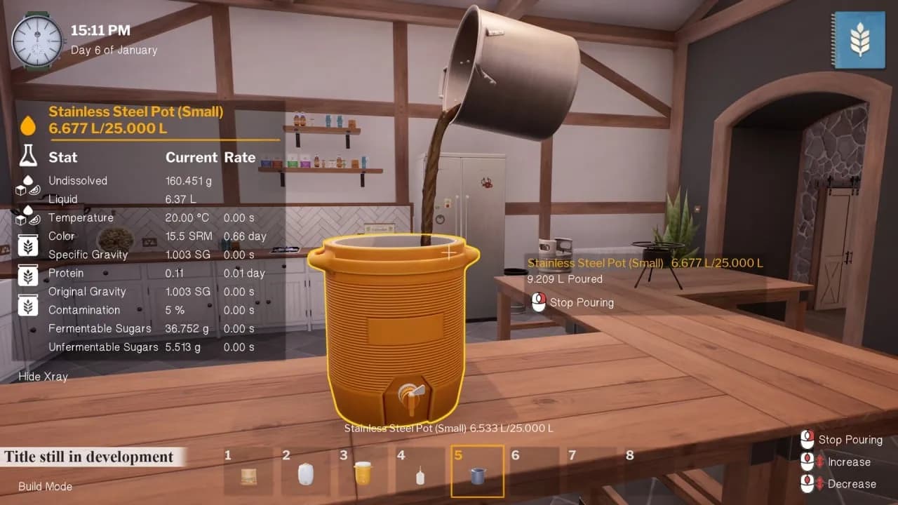 Brewmaster: Beer Brewing Simulator — скриншот 3