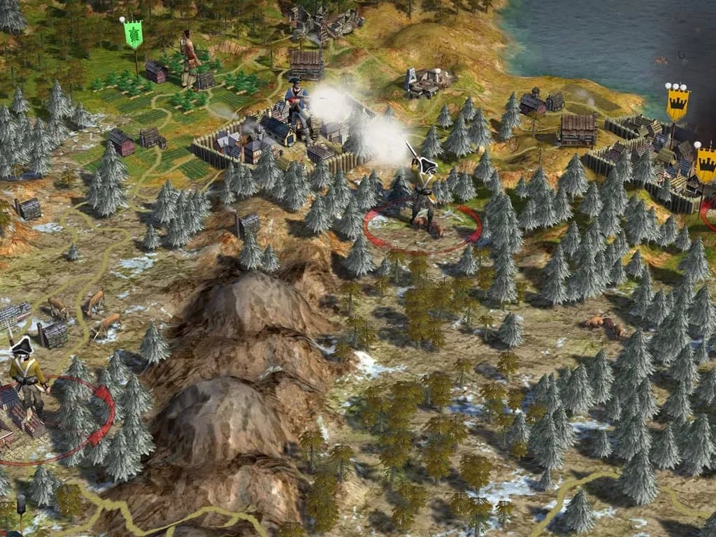 Sid Meier's Civilization 4: Colonization — скриншот 6