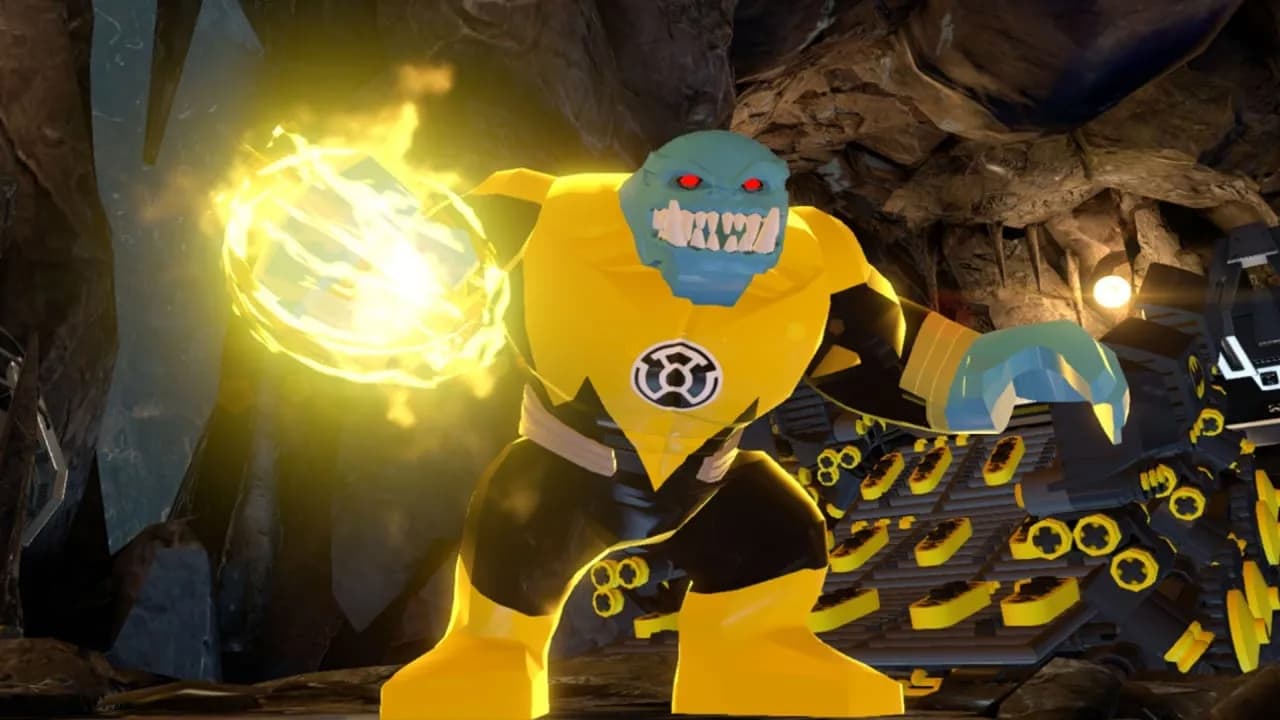 LEGO Batman 3: Beyond Gotham — скриншот 2
