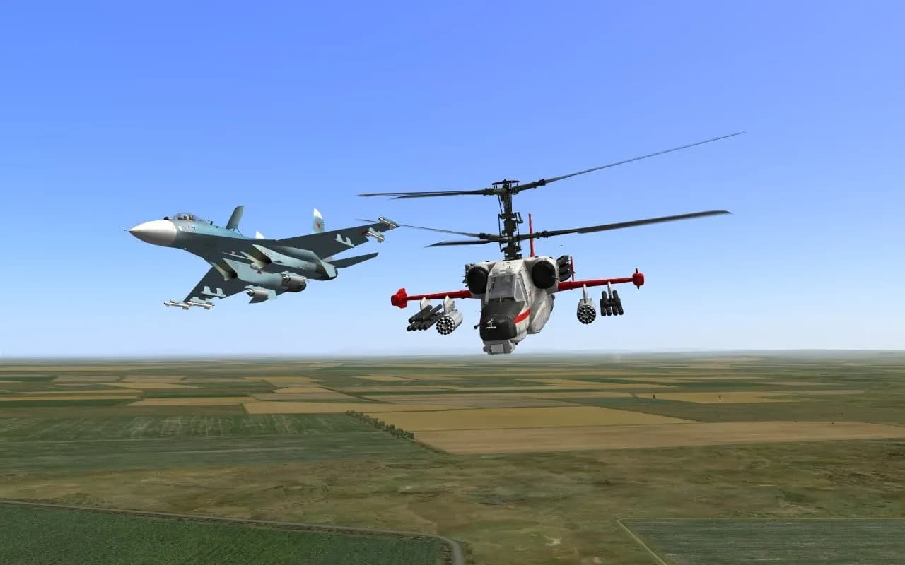 Ка-50 Чёрная акула — скриншот 2