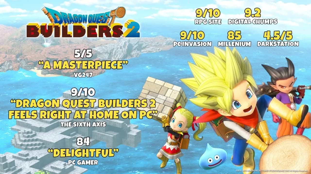 Dragon Quest Builders 2 — скриншот 7