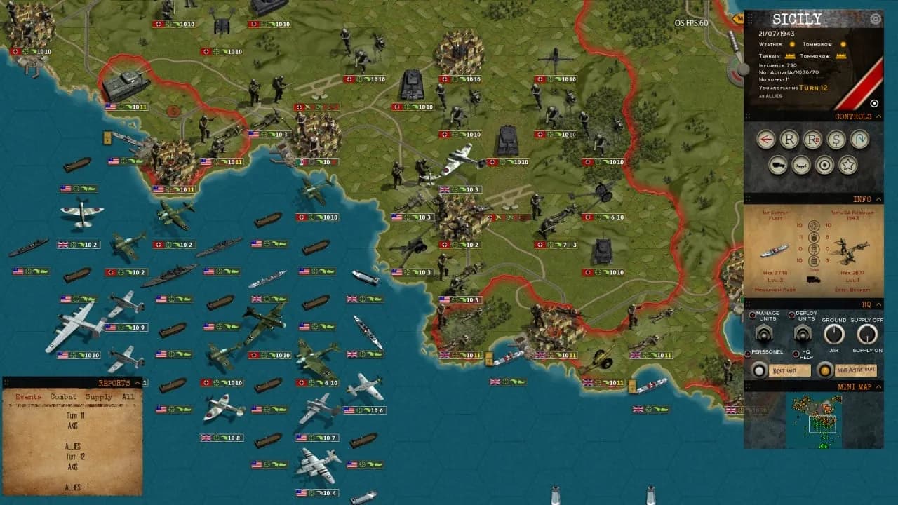 Klotzen! Panzer Battles — скриншот 5