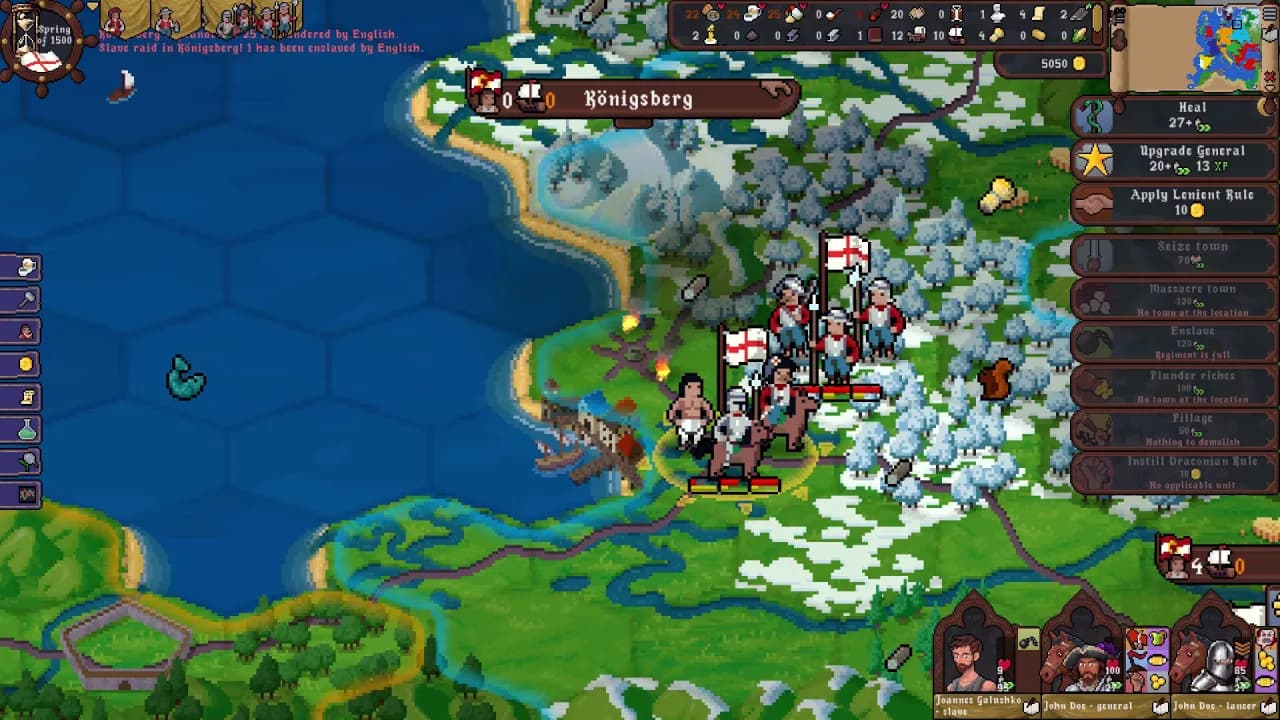 Imperial Ambitions — скриншот 2