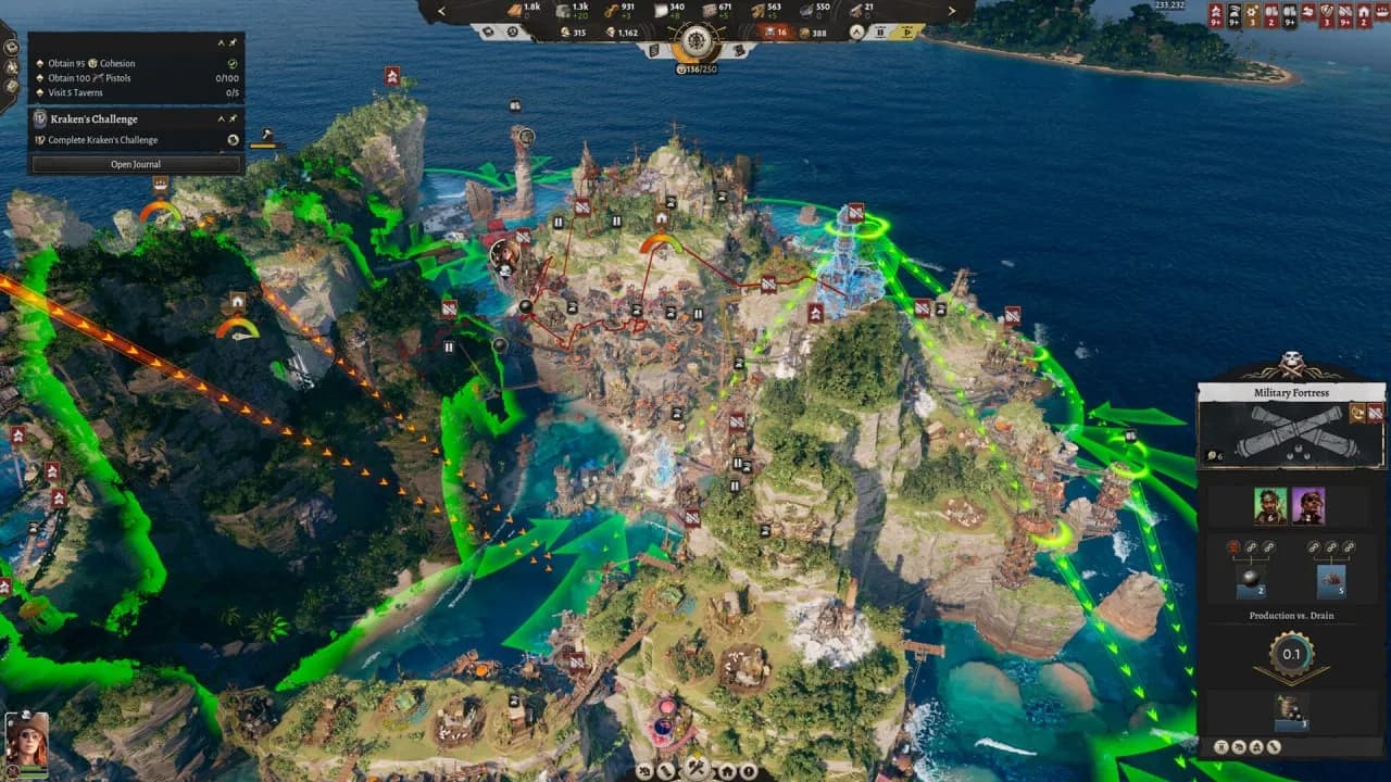 Corsair Cove — скриншот 3